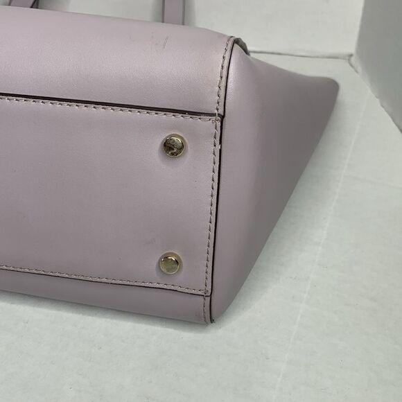 Kate Spade Nelle Putnum Drive lavender leather tote - Picture 12 of 12